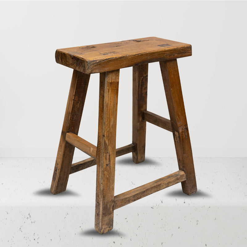 China Rectangle Stool 1