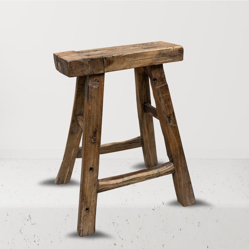 China Rectangle Stool 2