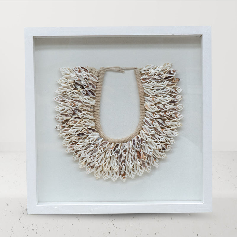 Framed Indonesian Necklace 2