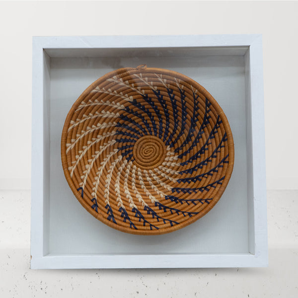 Framed Woven Bowl 1