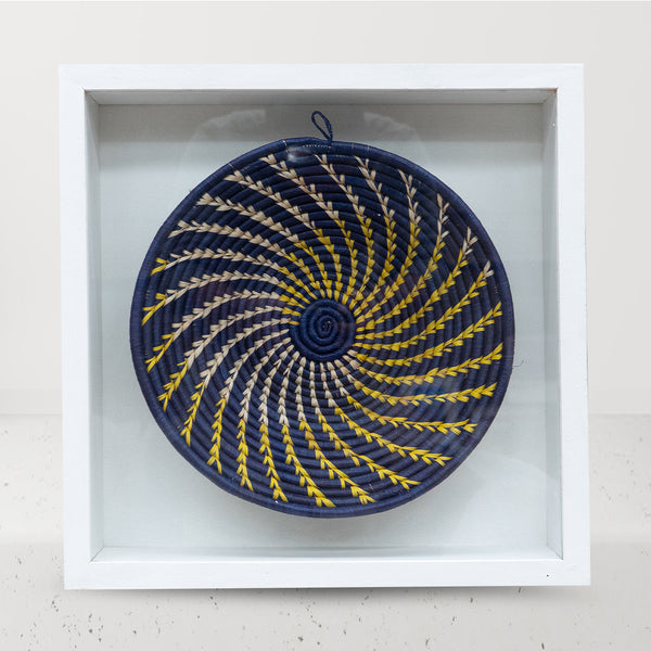 Framed Woven Bowl 2